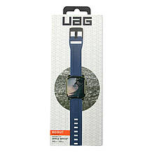 SM  SM Ремешок для Apple Watch Band UAG 42/44/45/49 mm Цвет Темно-Фиолетовый, фото 2