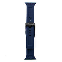 SM  SM Ремешок для Apple Watch Band UAG 42/44/45/49 mm Цвет Темно-Фиолетовый, фото 2