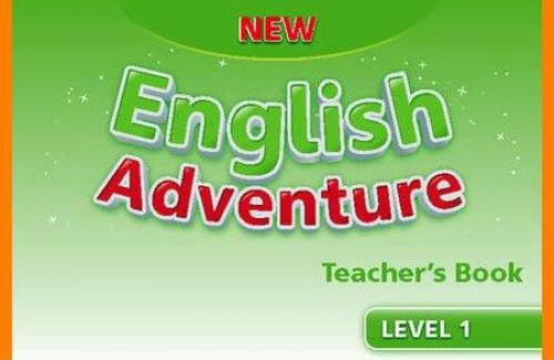 New English Adventure 1 TB