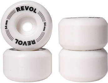 Колеса для скейтборду REVOL CONICAL White 53mm