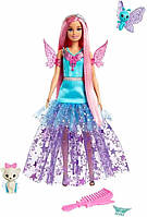 Лялька Барбі Малібу Дотик магії Barbie Malibu A Touch of Magic Барби