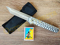 Нож кухон складной Extreme Beetle Silver Tanto чехол