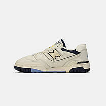 Кросівки New Balance 550 Rich Paul White Blue / Нью Беланс 550 Річ Пол Білі з Синім, фото 3