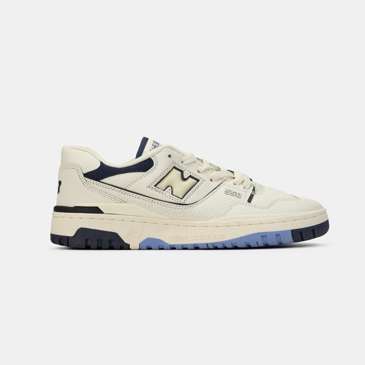 Кросівки New Balance 550 Rich Paul White Blue / Нью Беланс 550 Річ Пол Білі з Синім