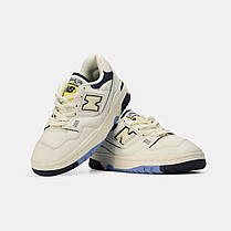Кросівки New Balance 550 Rich Paul White Blue / Нью Беланс 550 Річ Пол Білі з Синім, фото 6