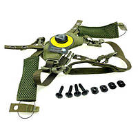 Подвесная система для каски шлема Team Wendy suspension-kit-olive