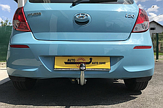 Фаркоп Hyundai I20 2008-2014 (Хендай Ай 20) оцинкований