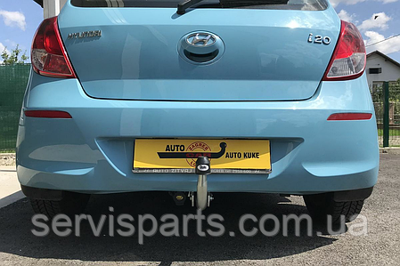 Фаркоп Hyundai I20 2008-2014 (Хендай Ай 20) оцинкований, фото 1