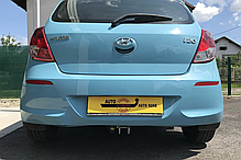 Фаркоп Hyundai I20 2008-2014 (Хендай Ай 20) оцинкований, фото 5