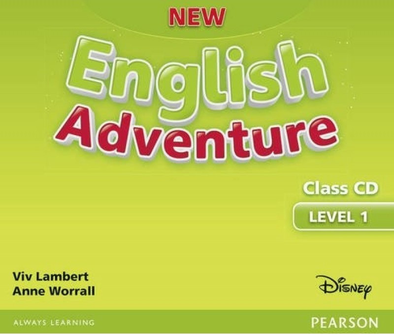 New English Adventure 1 class CD
