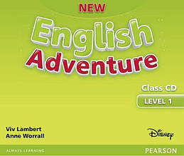 New English Adventure 1 class CD