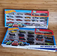 Набір машинок Hot Wheels Cars 20 Pack