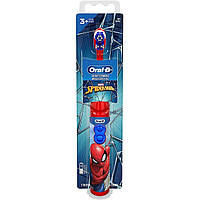 Oral-B Электрическая зубная щетка Марвел Человек паук