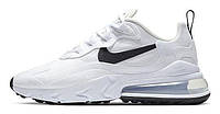 Мужские кроссовки Nike Air Max 270 React White Black