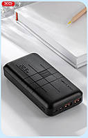 UA1 Powerbank XO PR188 20000mAh 22.5W Black (PR188 Black) Power Delivery / QC швидка зарядка 3.0 FDS