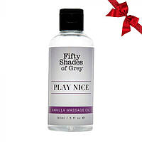 Масло для массажа Fifty Shades of Grey Play Nice Vanilla Massage Oil, 90 мл FS80172