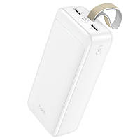 Портативний зарядний пристрій Power Bank Hoco J111B Smart charge 30 000 mAh, White