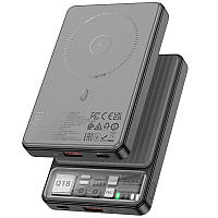 Портативний зарядний пристрій Power Bank Hoco Q18 Tourer 22.5W з БЗУ 10 000 mAh, Black