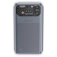Портативний зарядний пристрій Power Bank Acefast M2-20000 Exploration 30W 20000 mAh, Mica gray
