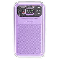 Портативний зарядний пристрій Power Bank Acefast M2-20000 Exploration 30W 20000 mAh, Purple alfalfa
