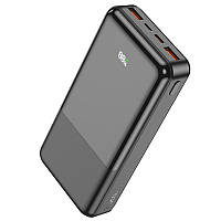 Портативний зарядний пристрій Power Bank Hoco J108A Universe 22.5W 20000 mAh, Black