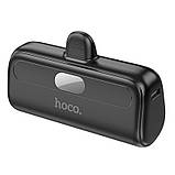Портативний зарядний пристрій Power Bank Hoco J116 Cool Lightning 5000 mAh, Black, фото 2
