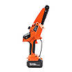 Акумуляторна міні-пила Husqvarna 75iXP KIT (36V, 6Аh) з індикатором заряду та масляним бачком, фото 4