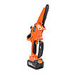 Акумуляторна міні-пила Husqvarna 75iXP KIT (36V, 6Аh) з індикатором заряду та масляним бачком, фото 5