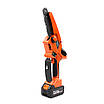 Акумуляторна міні-пила Husqvarna 75iXP KIT (36V, 6Аh) з індикатором заряду та масляним бачком, фото 6
