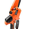 Акумуляторна міні-пила Husqvarna 75iXP KIT (36V, 6Аh) з індикатором заряду та масляним бачком, фото 7