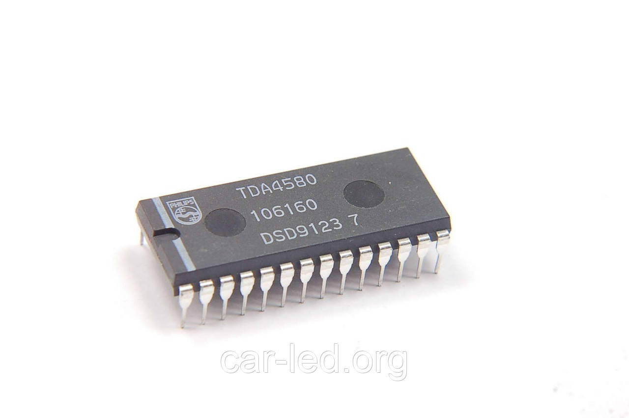 TDA4580 (або A4580DC) DIP28 (12V) ТВ-відеопроцесор для аудіо/відео техніки