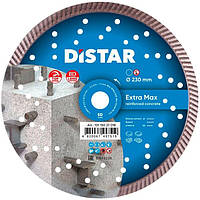 Алмазний відрізний круг Distar Extra Max Turbo (232х2.5х22.23 мм) (10115027018)