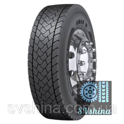 Goodyear KMAX D GEN-2 (провідна) 295/80 R22.5 152/148M