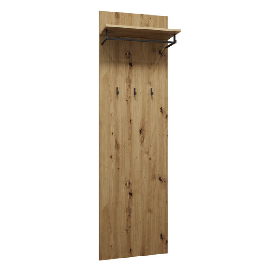 Настінна вішалка для верхнього одягу в передпокій коридор Монте Сокме