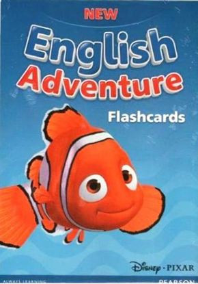 New English Adventure 1 Flashcards