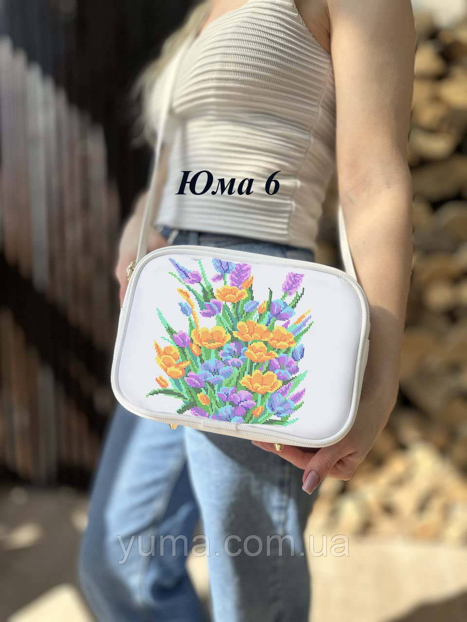 Сумка для вишивки модель ЮМА