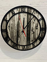 Настенные часы mr. Craft "Старое дерево" 350 мм
