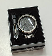 Каркас для годинника металевий з браслетом