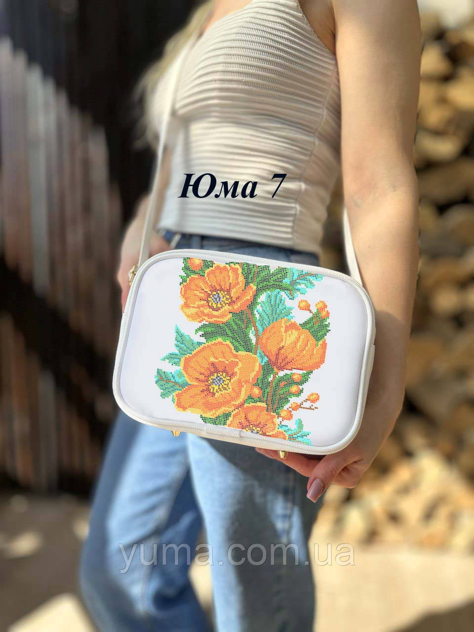 Сумка для вишивки модель ЮМА, фото 1