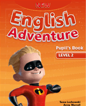New English Adventure 2 SB + DVD