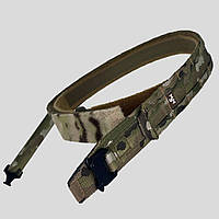 Тактичний ремінь Belt D-Ring Cobra Buckle COMBAT multicam оriginal FDS