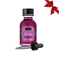 Массажное масло съедобное Oil of Love 22 ml raspberry kiss 120036