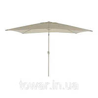 Зонт садовый, парасоля 3х2 м 180г/м2 система наклона Польша