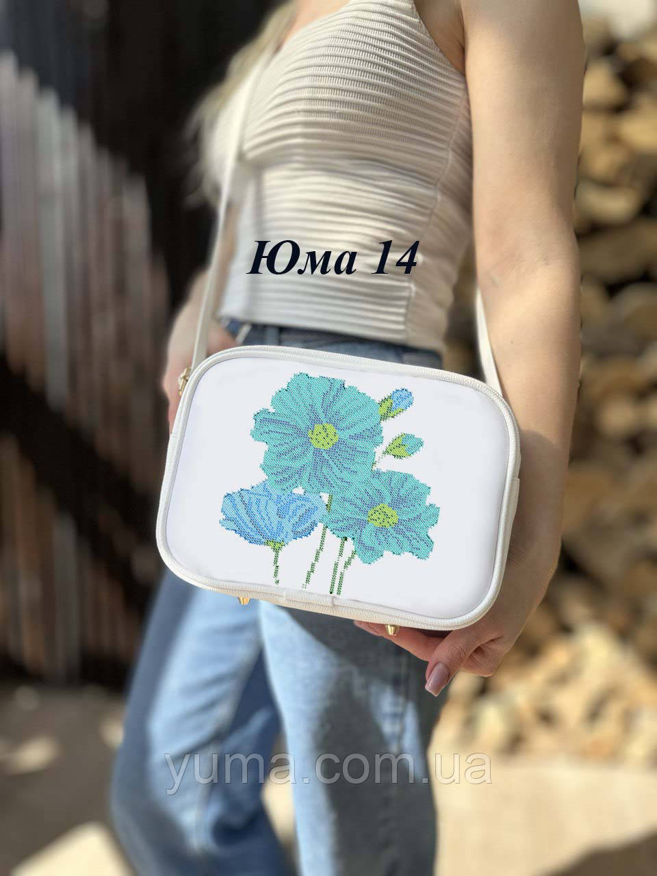 Сумка для вишивки модель ЮМА