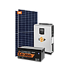 Обладнання для сонячної електростанції (СЕС) Преміум 3,5 kW АКБ 8,2 kWh LiFePO4 200 Ah, фото 3