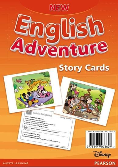 New English Adventure 3 Storycards