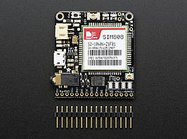 Adafruit FONA 808 - Mini Cellular GSM + GPS Breakout