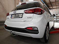 Фаркоп Hyundai I20 2 2014-2020 (Хендай Ай 20) оцинкований