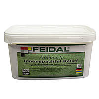 Декоративная рельефная штукатурка Feidal Innenspachtel Relief 25кг 16