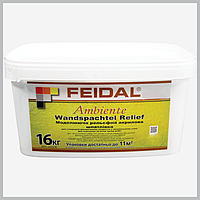 Декоративная штукатурка Feidal Wandspachtel Relief 16кг